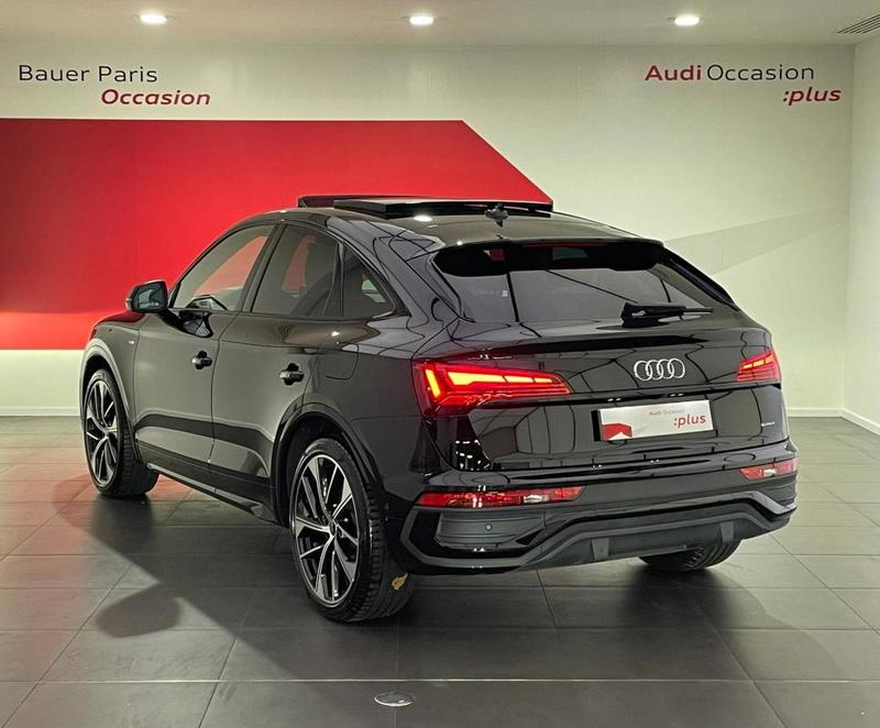 Audi Q5 Sportback 55 TFSIe 367 s tronic 7 Quattro s line
