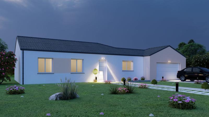 Maison - 85 m² - 6 pièces