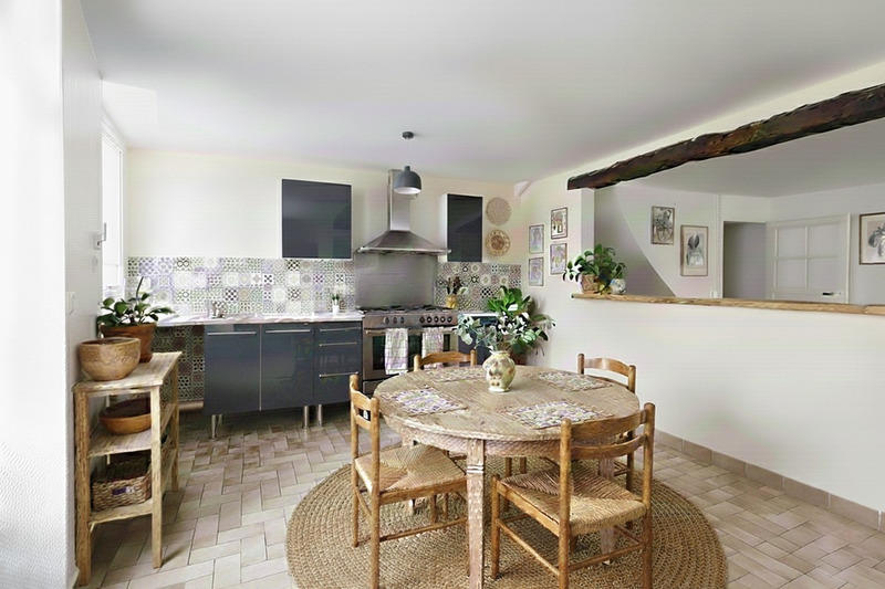 Maison de village - 89 m² - 5 pièces