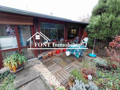 Maison - 89 m² - 4 pièces