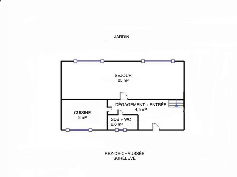 Maison - 117 m² - 4 pièces