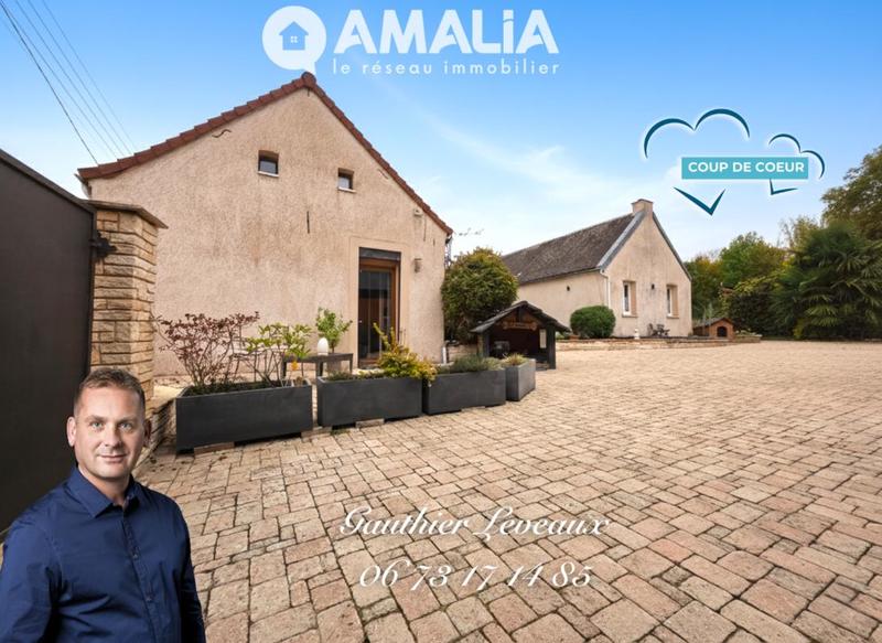 Maison - 217 m² - 8 pièces