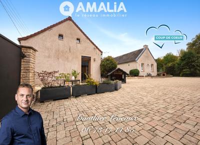 Maison - 123 m² - 8 pièces