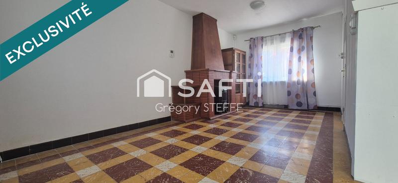 Maison - 88 m² - 6 pièces