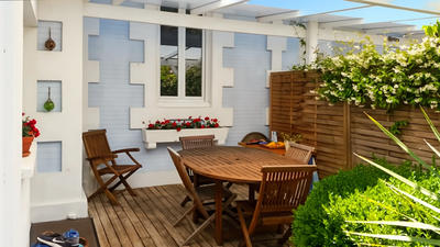 Maison - 100 m² - 6 pièces