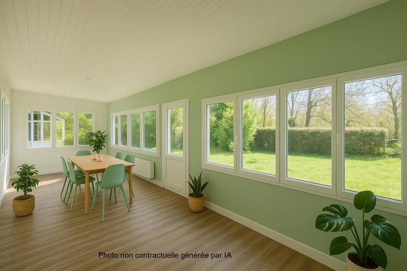 Maison - 121 m² - 4 pièces