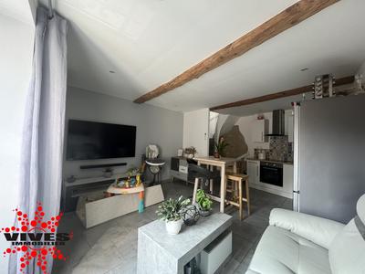 Maison de village - 60 m² - 3 pièces