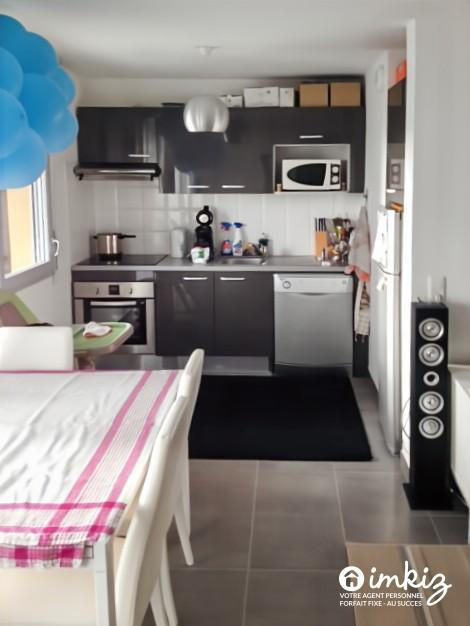 Appartement - 62 m² - 3 pièces