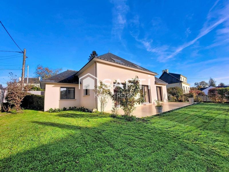 Maison - 92 m² - 5 pièces