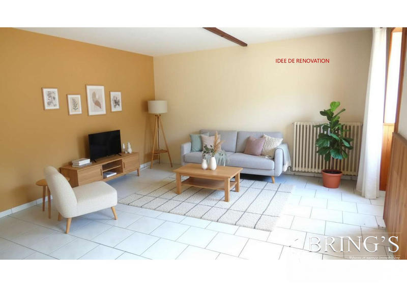 Maison ancienne - 103 m² - 5 pièces