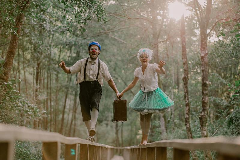 Visites clownesques : l’Histoire sérieusement déjantée !