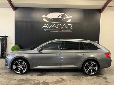 Skoda Superb III Combi Phase 2 2.0 Tdi Dsg7 150 cv Boîte auto