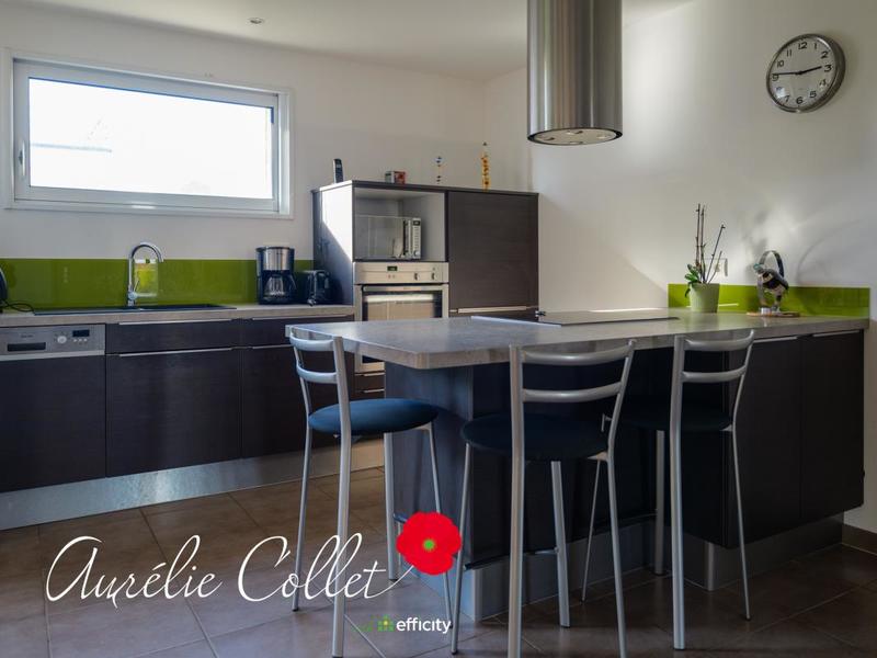 Maison - 112 m² - 5 pièces