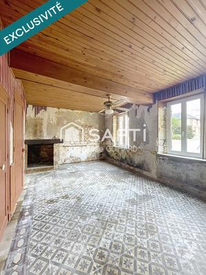 Maison - 98 m² - 4 pièces