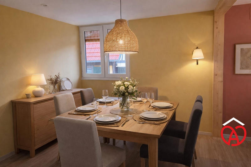 Maison - 140 m² - 6 pièces