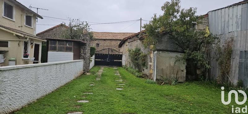 Maison de village - 109 m² - 5 pièces