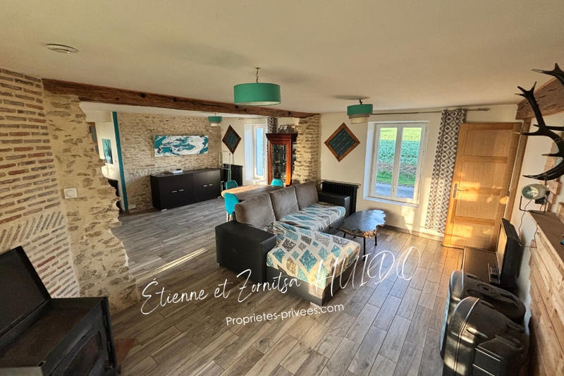 Maison - 73 m² - 3 pièces