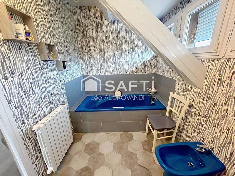 Maison - 120 m² - 6 pièces