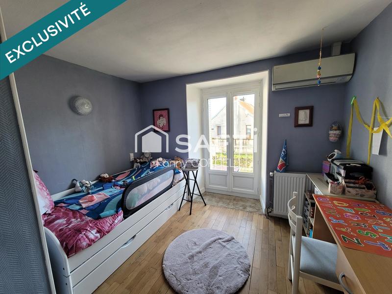 Maison - 122 m² - 6 pièces