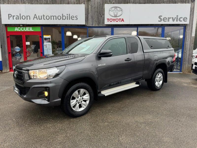 Toyota Hilux X-Tra Cabine 2.4l d-4d 4x4 (My20) Legende