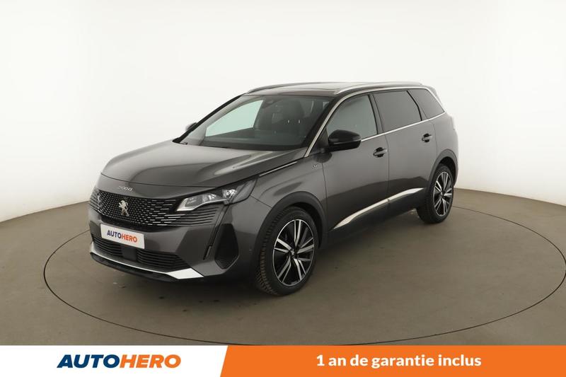 Peugeot 5008 2.0 Blue-HDi Gt Pack Eat8 180 ch