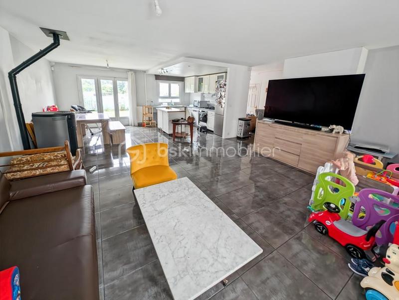 Maison - 117 m² - 5 pièces