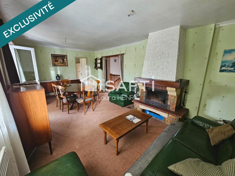 Maison - 105 m² - 5 pièces