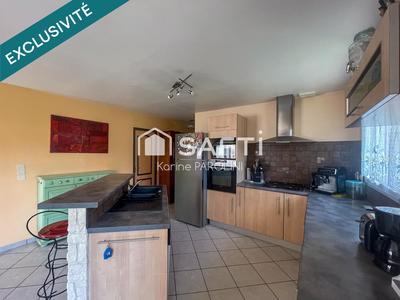 Maison - 136 m² - 5 pièces