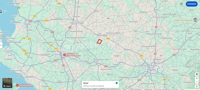 Terrain industriel - 9 653 m²