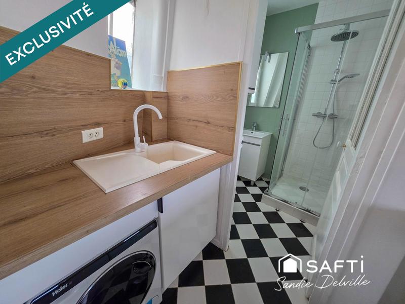 Appartement - 23 m² - 1 pièce