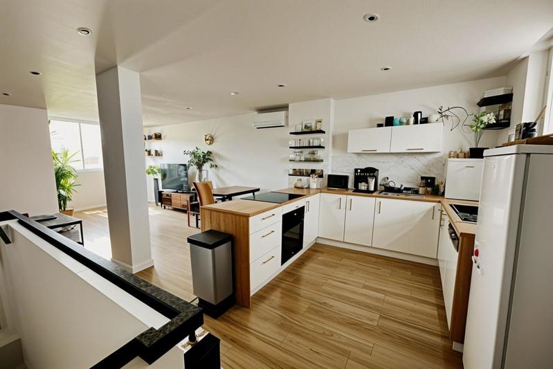 Appartement - 68 m² - 3 pièces