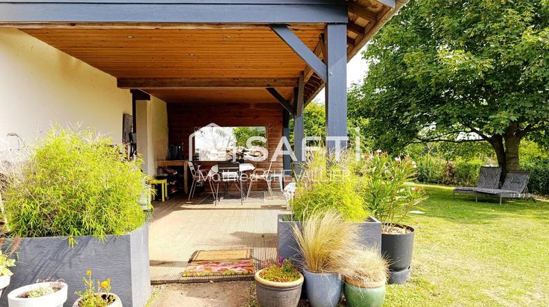 Maison - 163 m² - 8 pièces