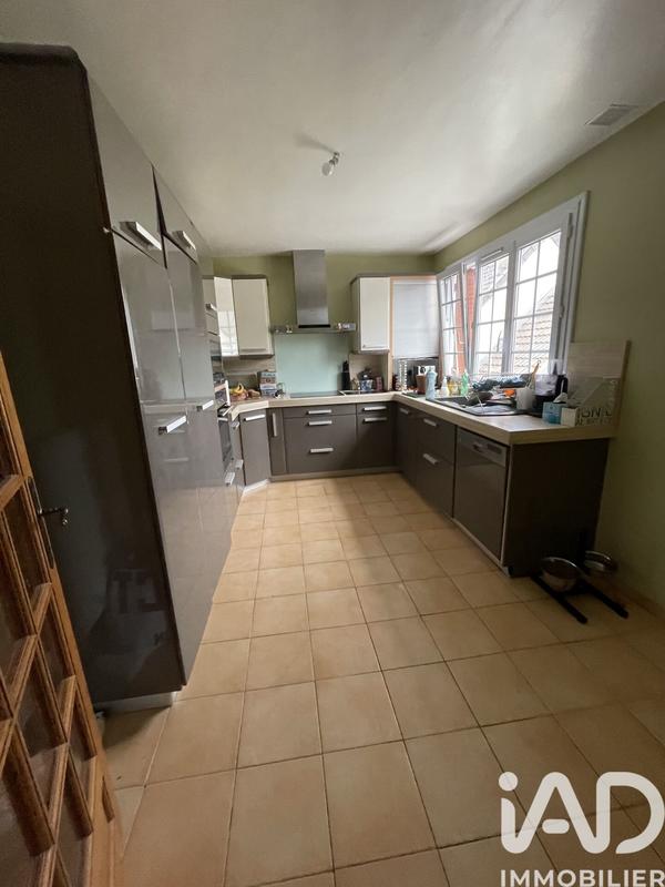 Maison - 133 m² - 6 pièces