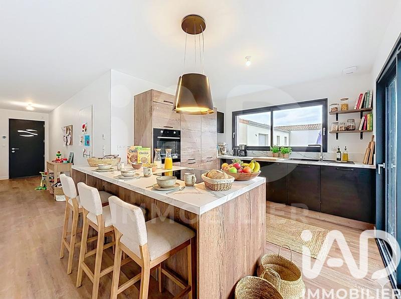 Maison - 100 m² - 5 pièces