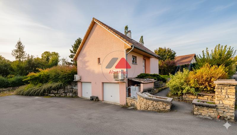 Maison - 120 m² - 5 pièces