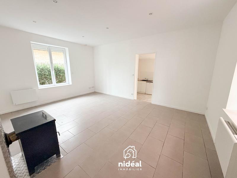 Maison - 62 m² - 2 pièces