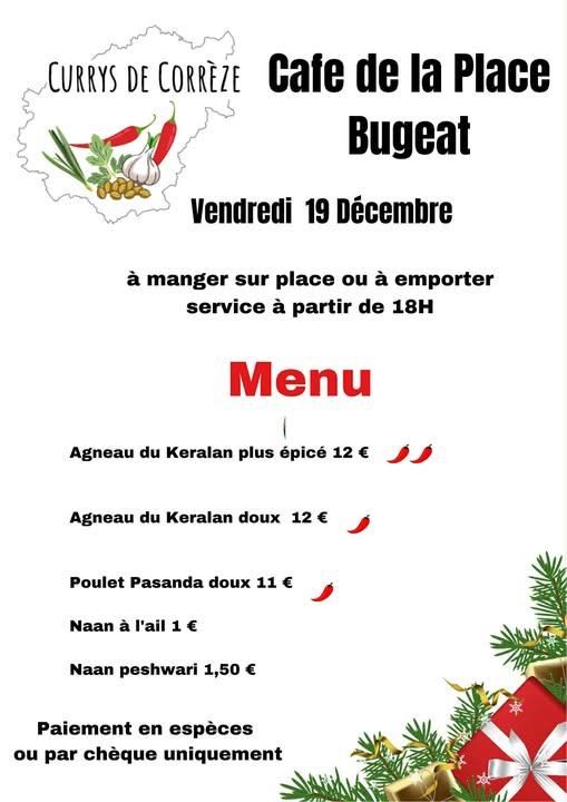 Apéro Concert/Curry au Café de la Place