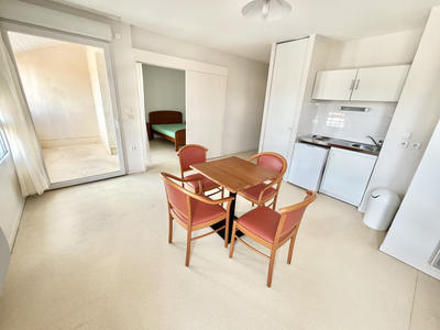 Appartement - 33 m² - 2 pièces