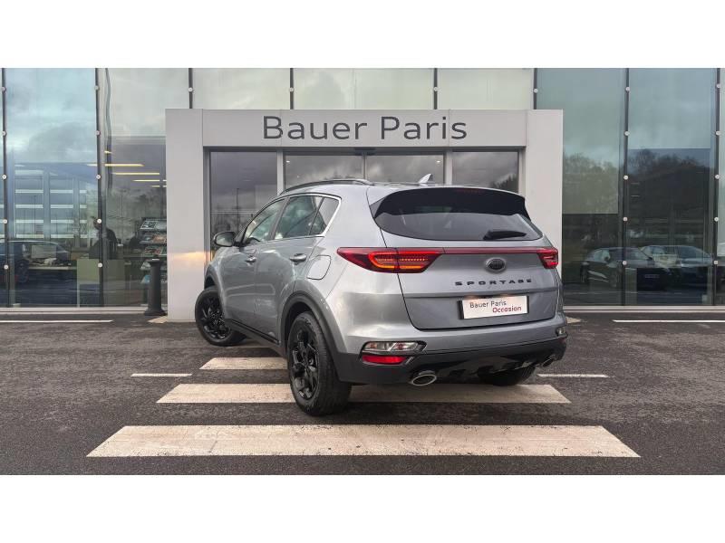 Kia Sportage 1.6 CRDi 136ch Mhev Isg Dct7 4x2 Black Edition