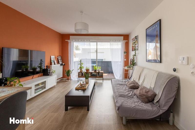 Appartement - 63 m² - 3 pièces