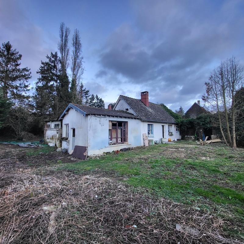 Maison ancienne - 30 m² - 2 pièces