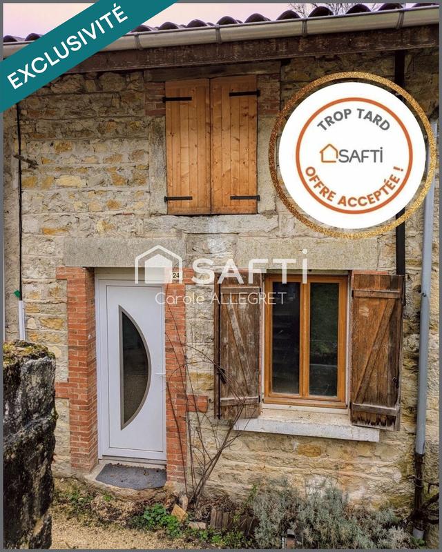 Maison - 63 m² - 3 pièces