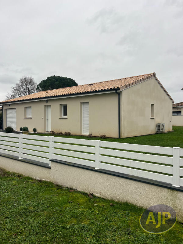 Maison - 89 m² - 4 pièces