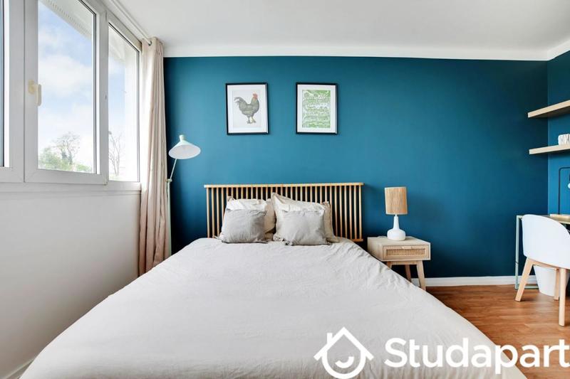 Chambre - 10 m² - 1 pièce