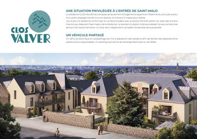 Appartement - 86 m² - 4 pièces