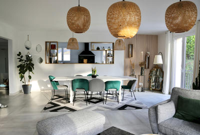 Maison - 156 m² - 7 pièces