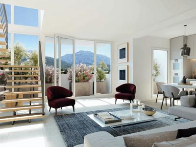 Duplex - 108 m² - 4 pièces