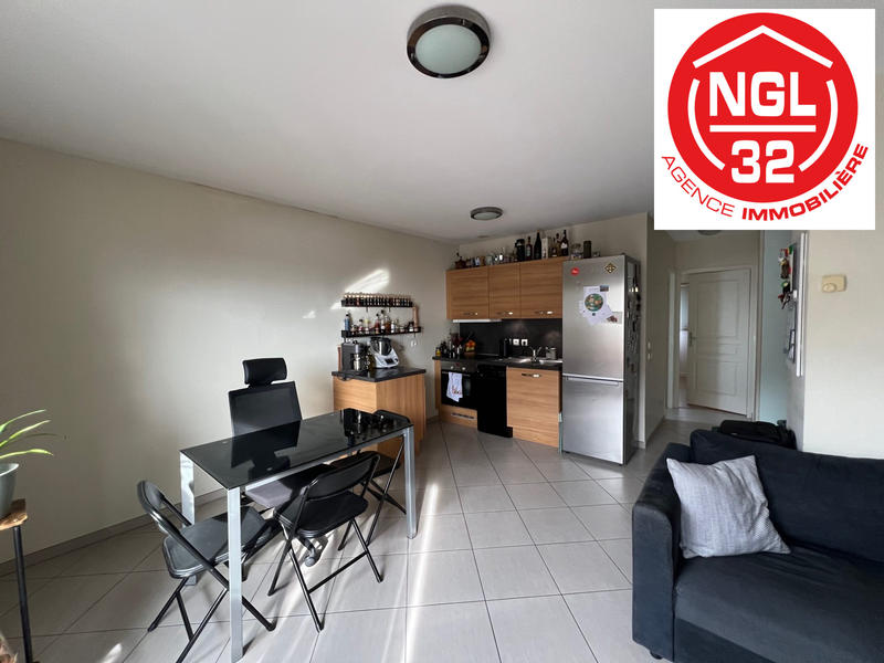 Appartement - 44 m² - 2 pièces