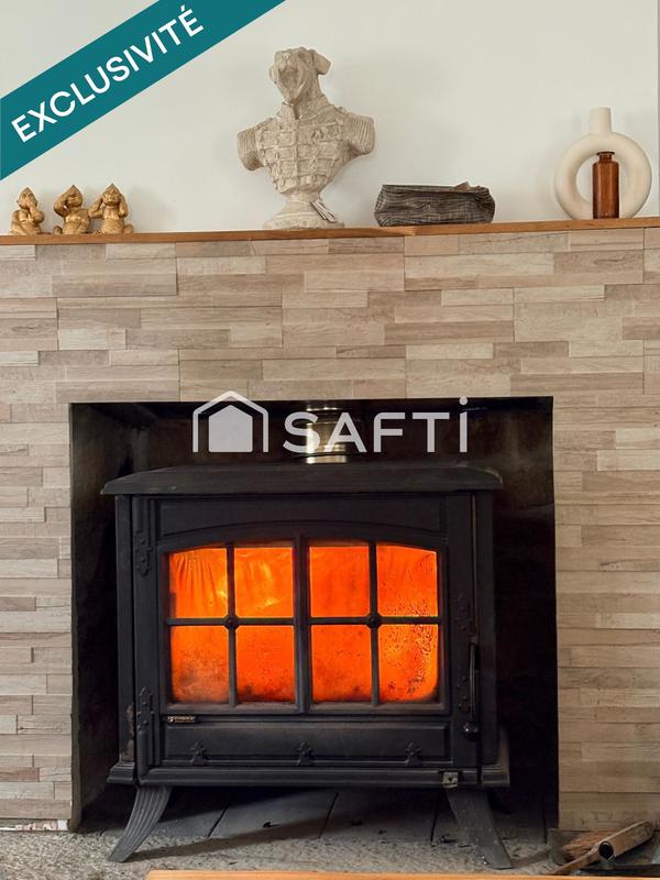 Maison - 136 m² - 5 pièces