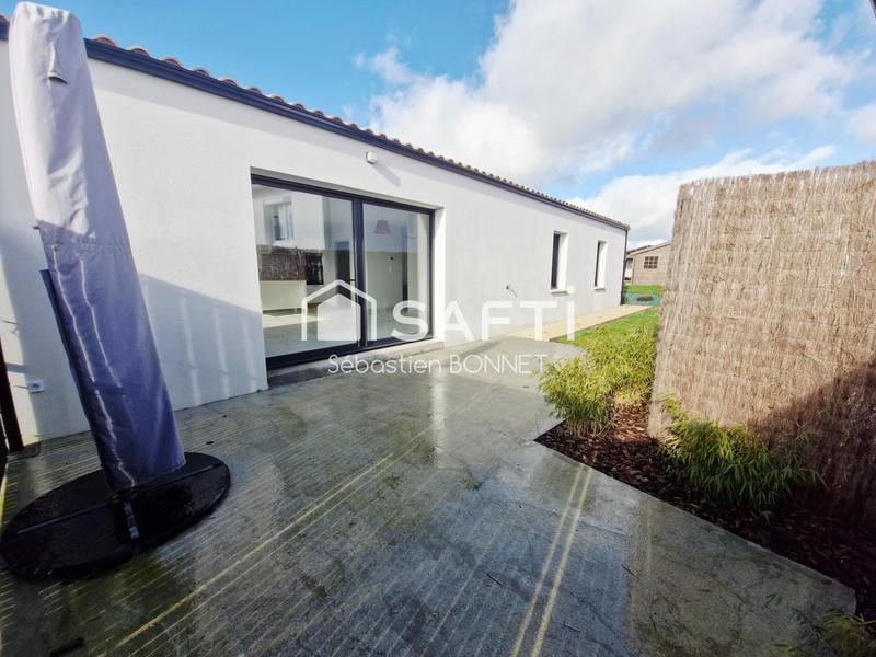 Maison - 94 m² - 5 pièces